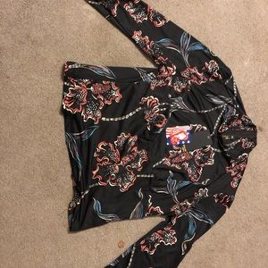 Pin-Up Couture/Laura Byrnes Long-sleeve blouse